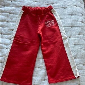 Mini Rodini Red Book Club Pants